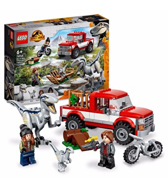 LEGO Jurassic World Blue ve Beta Velociraptor Yakalama 76946