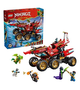 LEGO Ninjago Kara Gemisi 71869