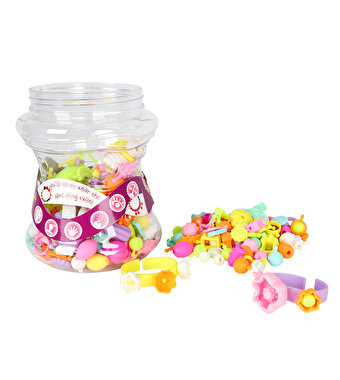 DIY Boncuk Takı Yapma Seti 220 Parça