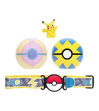 Pokemon Clip N Go Bandolier Büyük Set PKW4165