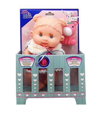 Ranzada Ağlayan Masal Anlatan Bebiş Bebek ve Minik Arkadaşı