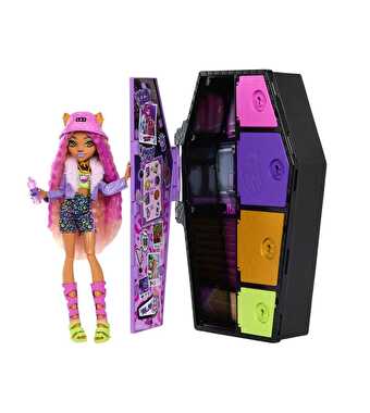 Monster High Gizemli Arkadaşlar Clawdeen Wolf HKY61