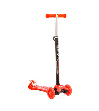 Maxi Işıklı Scooter Kırmızı