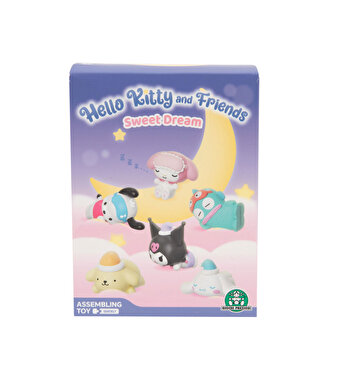 Hello Kitty 3D Puzzle Sürpriz Figür