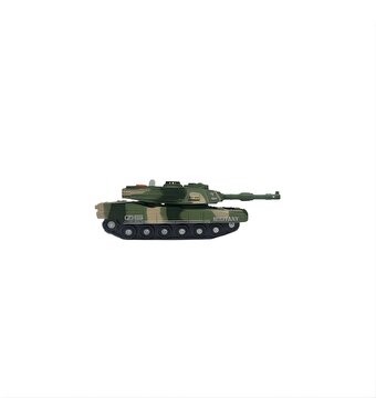 Die Cast Işıklı ve Sesli Sür Gitsin Savaş Tank Yeşil