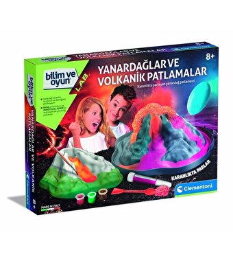 Bilim ve Oyun Yanardağlar ve Volkanik Patlamalar