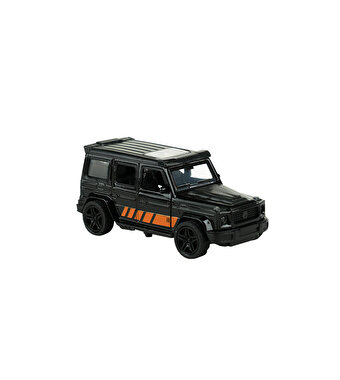 Die Cast 1:32 Çek Bırak Jip Siyah