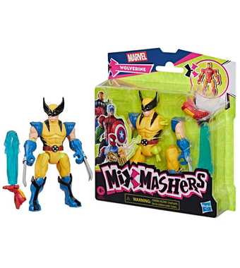 Avengers MixMashers Wolverine Aksiyon Figürü