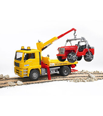 Bruder MAN Araba Çekici & Jeep - BR02750