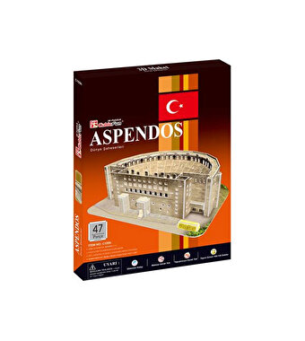 Cubic Fun 3D Puzzle 47 Parça Aspendos Antalya
