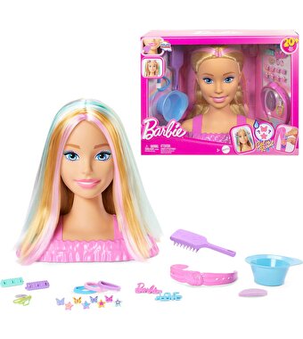 Barbie Saç Tasarımı Büstü JFG81