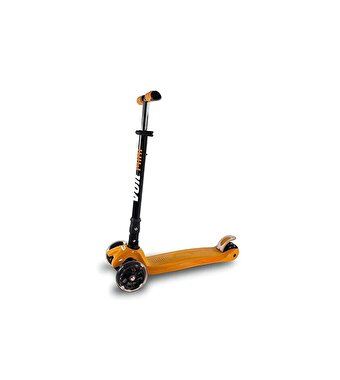 Voit 3 Tekerlekli Işıklı Turuncu Scooter