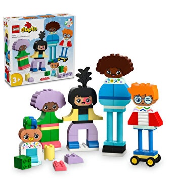 LEGO Duplo Kasabası İnşa Edilebilen Duygulu İnsanlar 10423