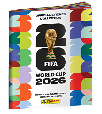 FIFA World Cup 2026 Çıkartma Albümü