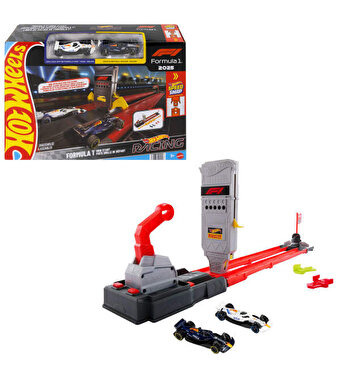 Hot Wheels RC Formula 1 Yarış Seti Grid Start JNN35