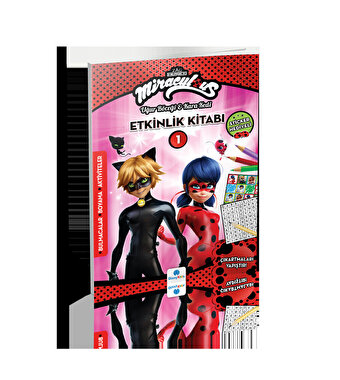 Miraculous Etkinlik Kitabı 1