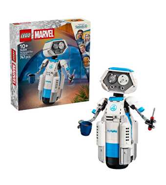 LEGO Marvel Fantastik Dörtlü H.E.R.B.I.E. 76339