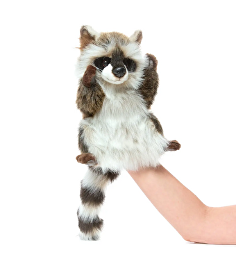 Hansa Creations Rakun El Kuklası Peluş 50 Cm