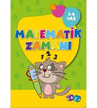 Matematik Zamanı 3-4 Yaş