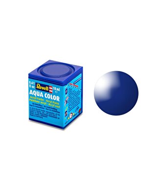 Revell Aqua Color Maket Boyası Ultramarine Blue Gloss 36151