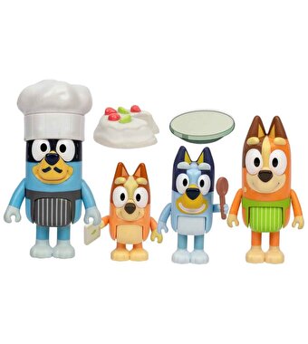 Bluey 4'lü Figür Seti Pavlova
