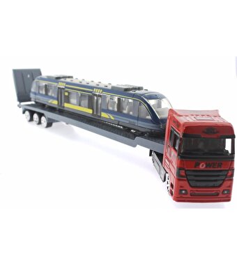 Road Masters Metro ve Çekici Mavi Vagonlu