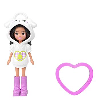 Polly Pocket ve Maceraları Ana Karakter Bebeği JKC60