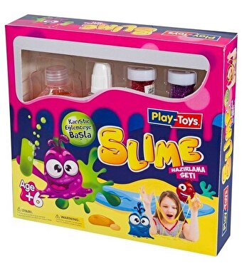 Playtoys Slime Yapma Seti D.I.Y Serisi
