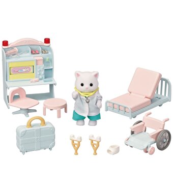 Sylvanian Families Köy Doktoru Başlangıç Seti