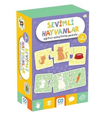 Sevimli Hayvanlar Eğitici Oyun