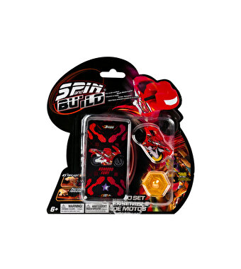 Spin N Build Rider S03 Komodo Fury Yarış Motoru