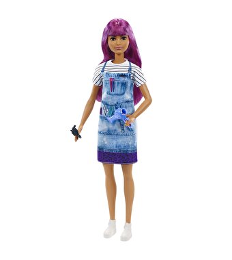 Barbie Kariyer Bebekleri Kuaför Barbie GTW36