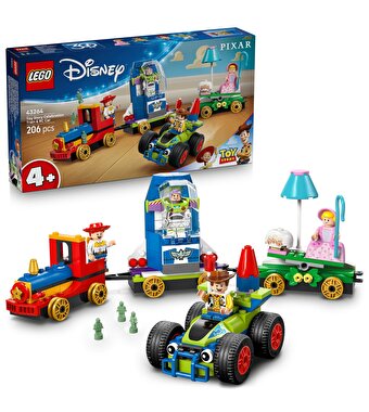 LEGO Disney Oyuncak Hikayesi Kutlama Treni ve RC Araba 43264