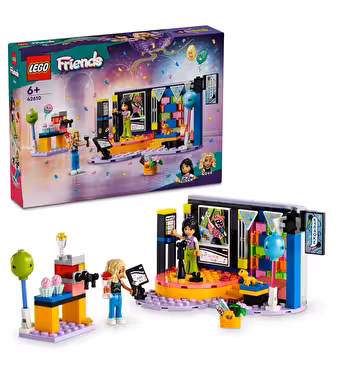 LEGO Friends Karaoke Müzik Partisi 42610