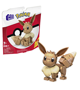 Mega Pokemon Yap ve Oyna Figürler Eevee HDL84