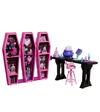 Monster High Draculaura'nın Gizemli İksirler Odası JBF15