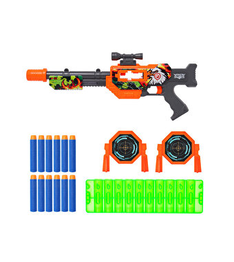 Fast Shots Zephyr Xtreme 12'li Dürbünlü Dart Atan Tabanca