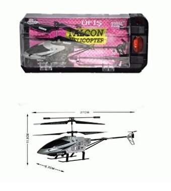 Pvc Kutulu 3.5 Ch Büyük Falcon Helikopter