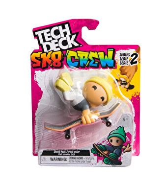 Tech Deck SK8 Crew Figürlü Parmak Kaykayı 6