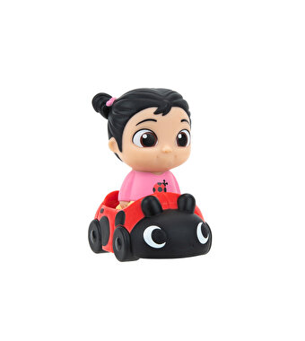 Cocomelon Araçlı Tekli Figür Cece's Ladybug Cruiser