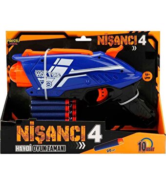 Nişancı 4 Dart Fırlatıcı Silah
