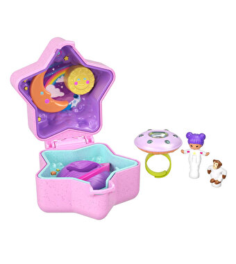 Polly Pocket Yüzük Kutusu Oyun Seti JCB25