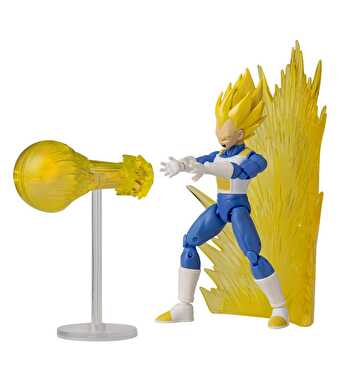 Dragon Ball Poz Verilebilir Figür ve Aksesuar Paketi 16 Cm Vegeta