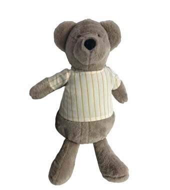 Oioi Moki Giysili Ayı  Peluş 50 Cm