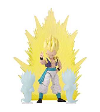Dragon Ball Poz Verilebilir Figür ve Aksesuar Paketi 16 Cm Gotenks