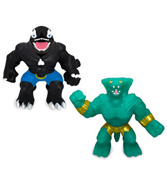 Elastikorps Fighters İkili Paket 7 Cm Artik vs Reptilor