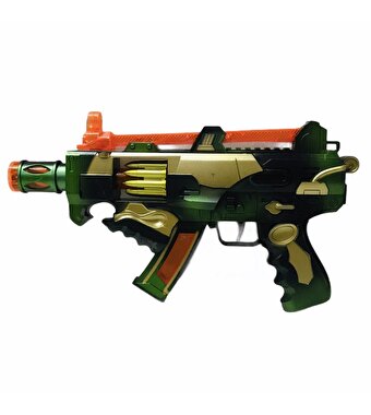 Sesli ve Işıklı Asker Tüfeği