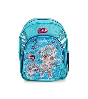 L.O.L. Anaokulu Çantası Pullu Mavi