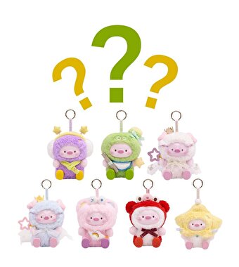 Upset Duck Countdown Wishes Serisi Peluş Anahtarlık Sürpriz Figür Paket