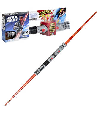 Star Wars Darth Maul Elektronik Çift Taraflı Işın Kılıcı G2837